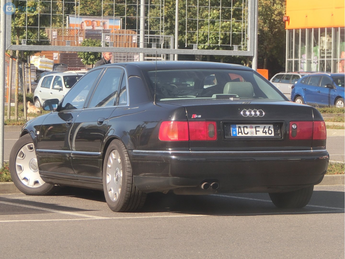 AC F 46, Audi S8 1st gen (D2/4D2/4D8), 1996–2002