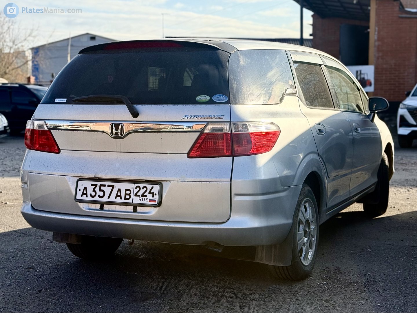 а 357 ав 224, Honda Airwave 1st gen (GJ1/GJ2), 2005–2010