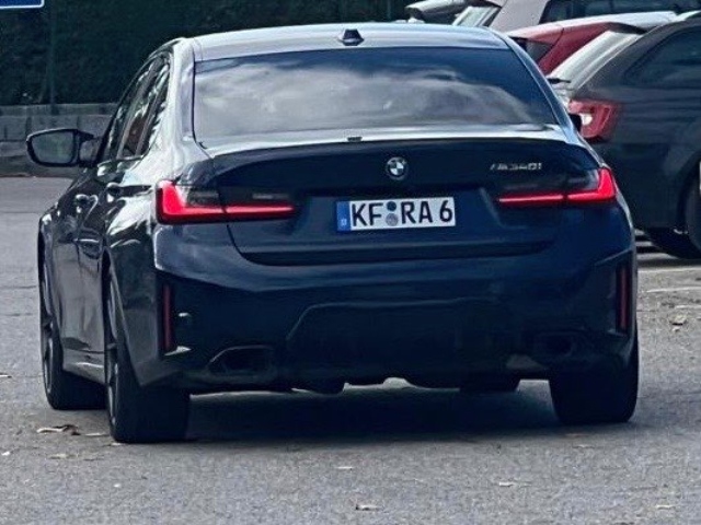 KF RA 6, BMW 3 Series 7th gen Sedan (G20/G28), 2019–2022
