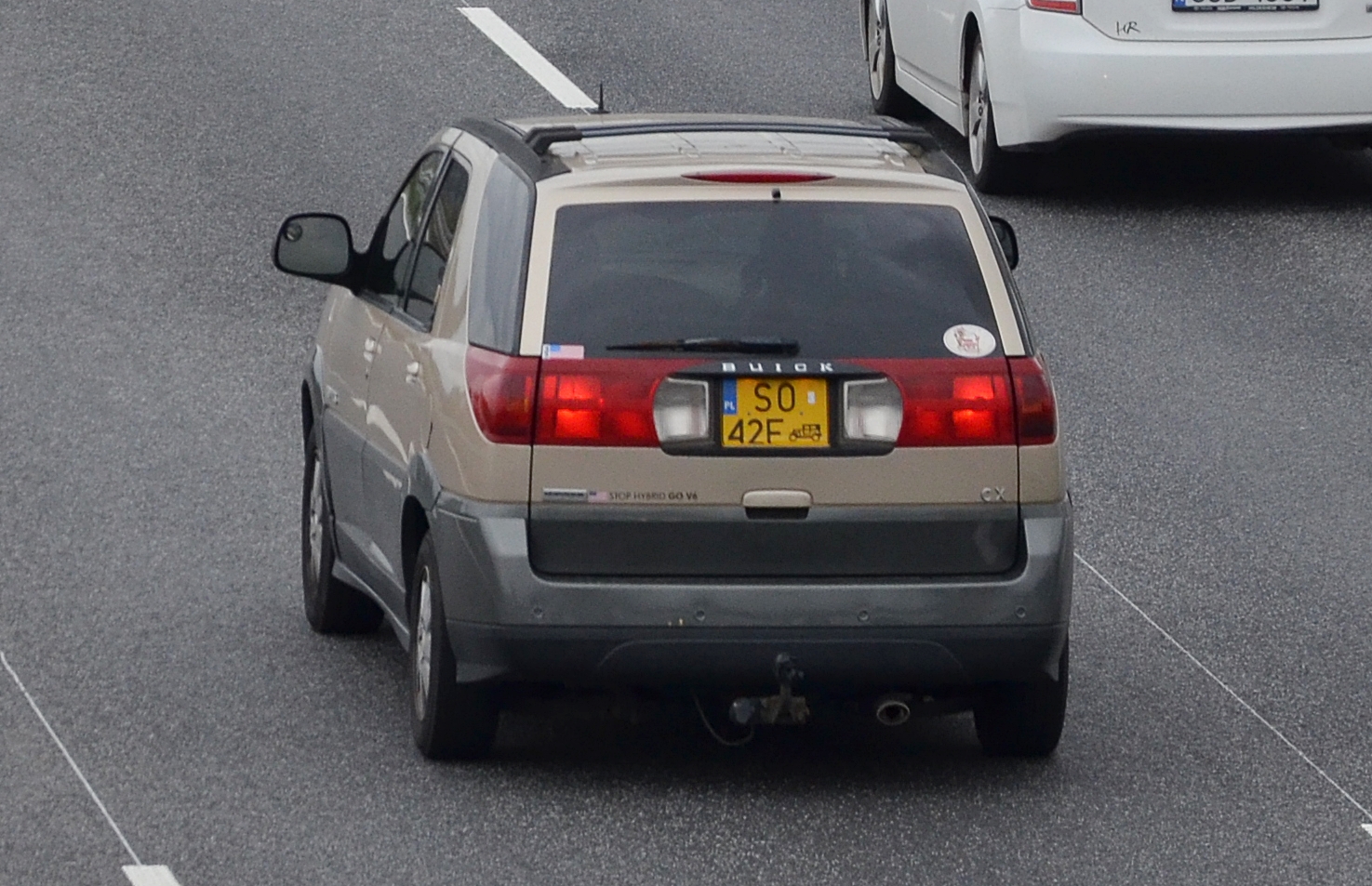 SO 42F, Buick Rendezvous 1st gen (GMT257), 2001–2007