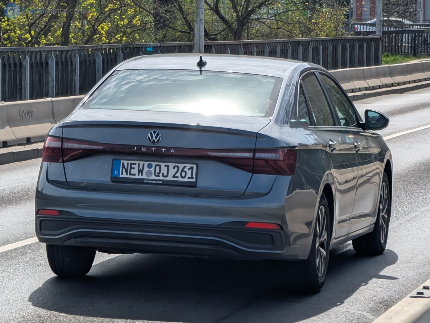 NEW QJ 261, Volkswagen Jetta 7th gen, 2nd facelift, 2024–