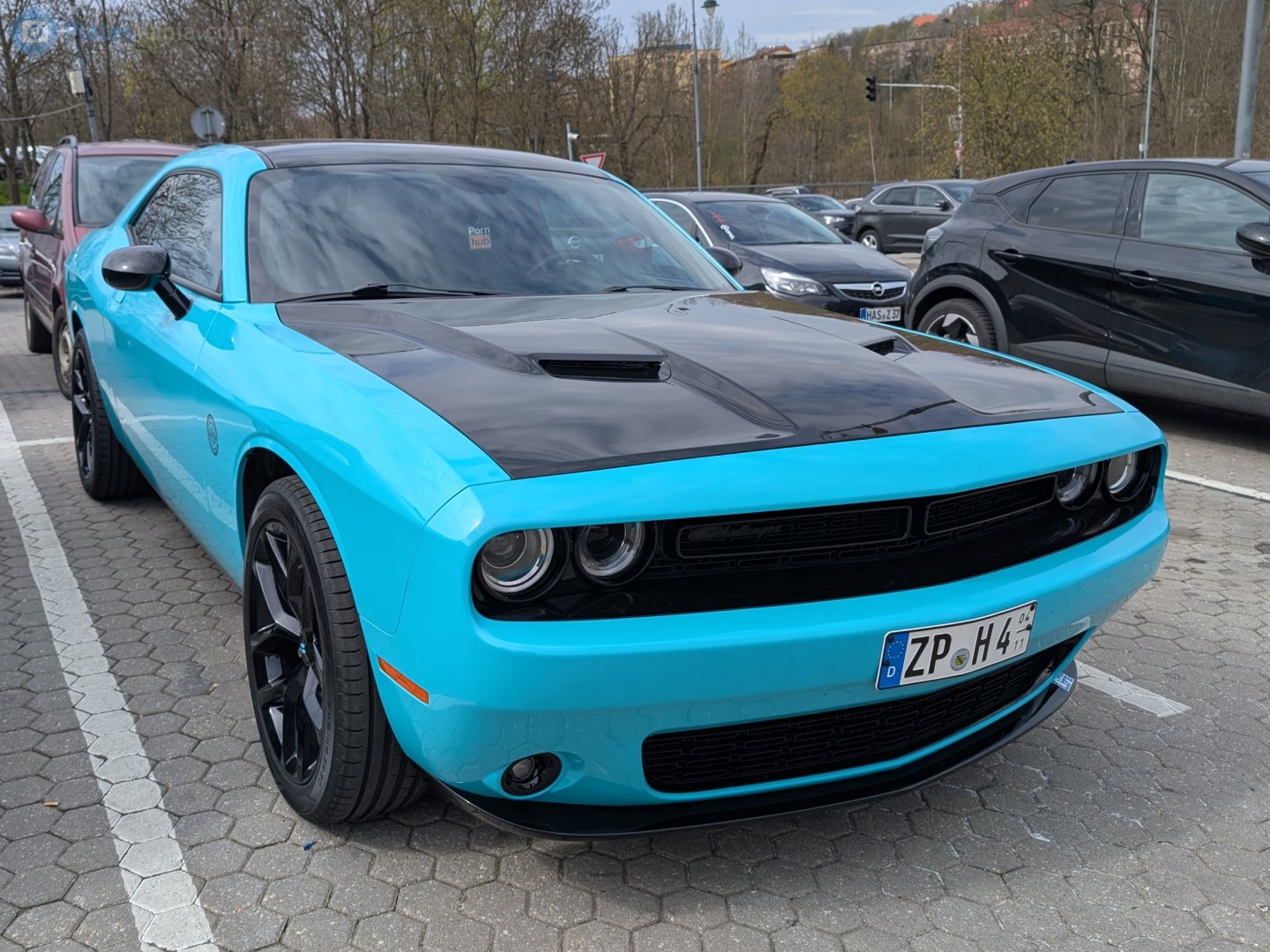 ZP H 4 (04/11), Dodge Challenger 3rd gen (LA/LC), facelift, 2014–2023