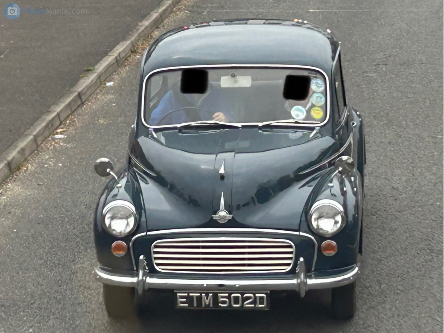 ETM502D, Morris Minor 