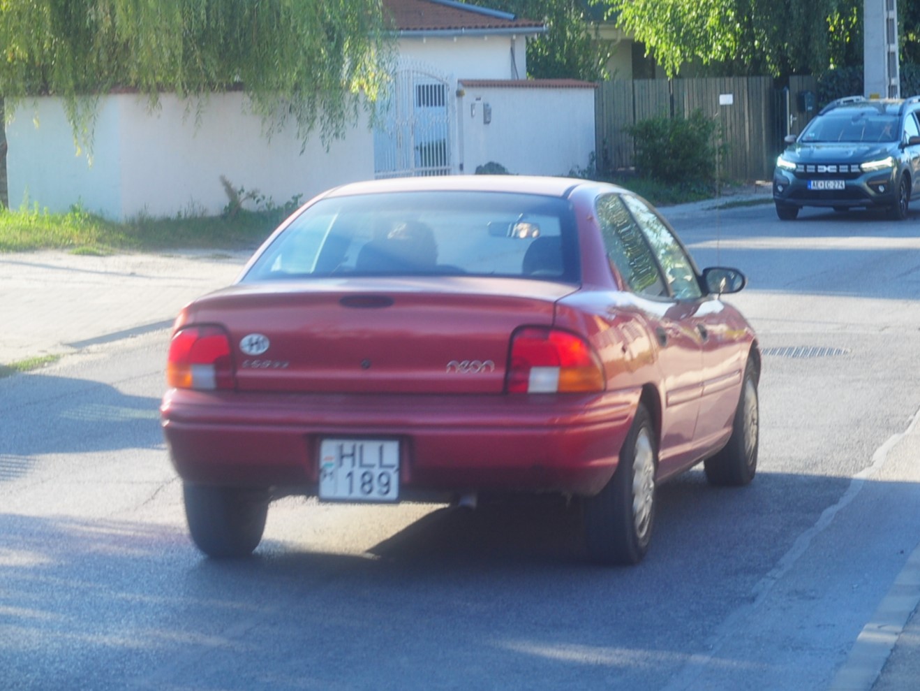 HLL-189, Dodge Neon 1st gen Sedan (PL), 1993–1999