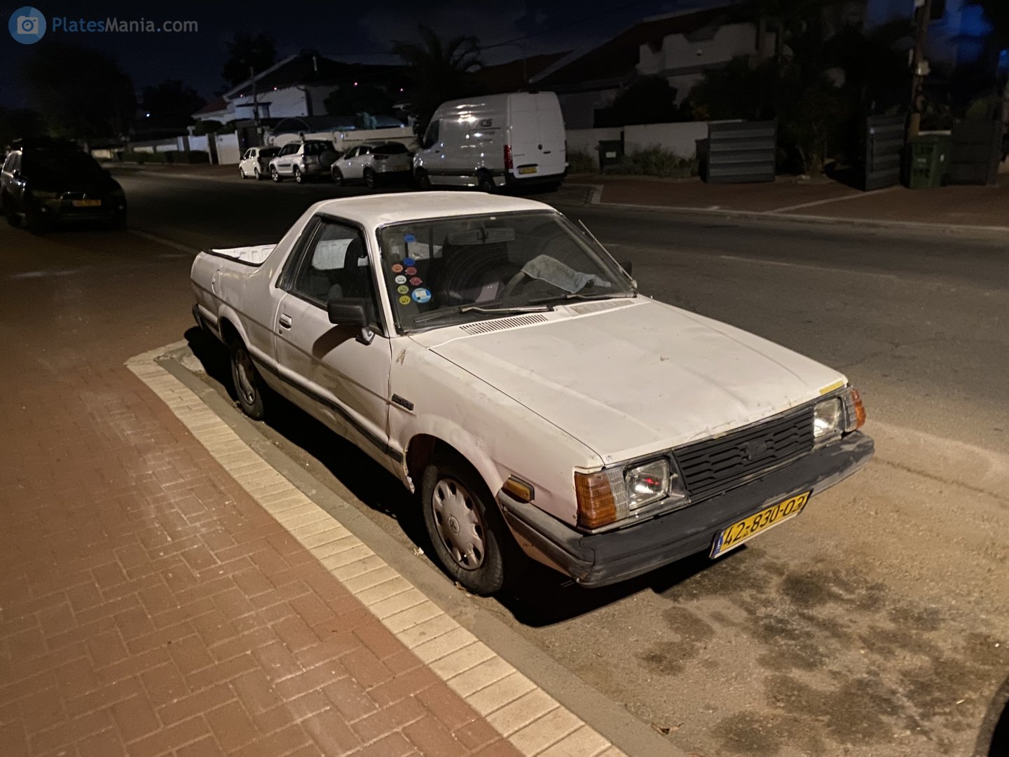 42-830-03, Subaru BRAT / 284 / Brumby 2nd gen, 1981–1993