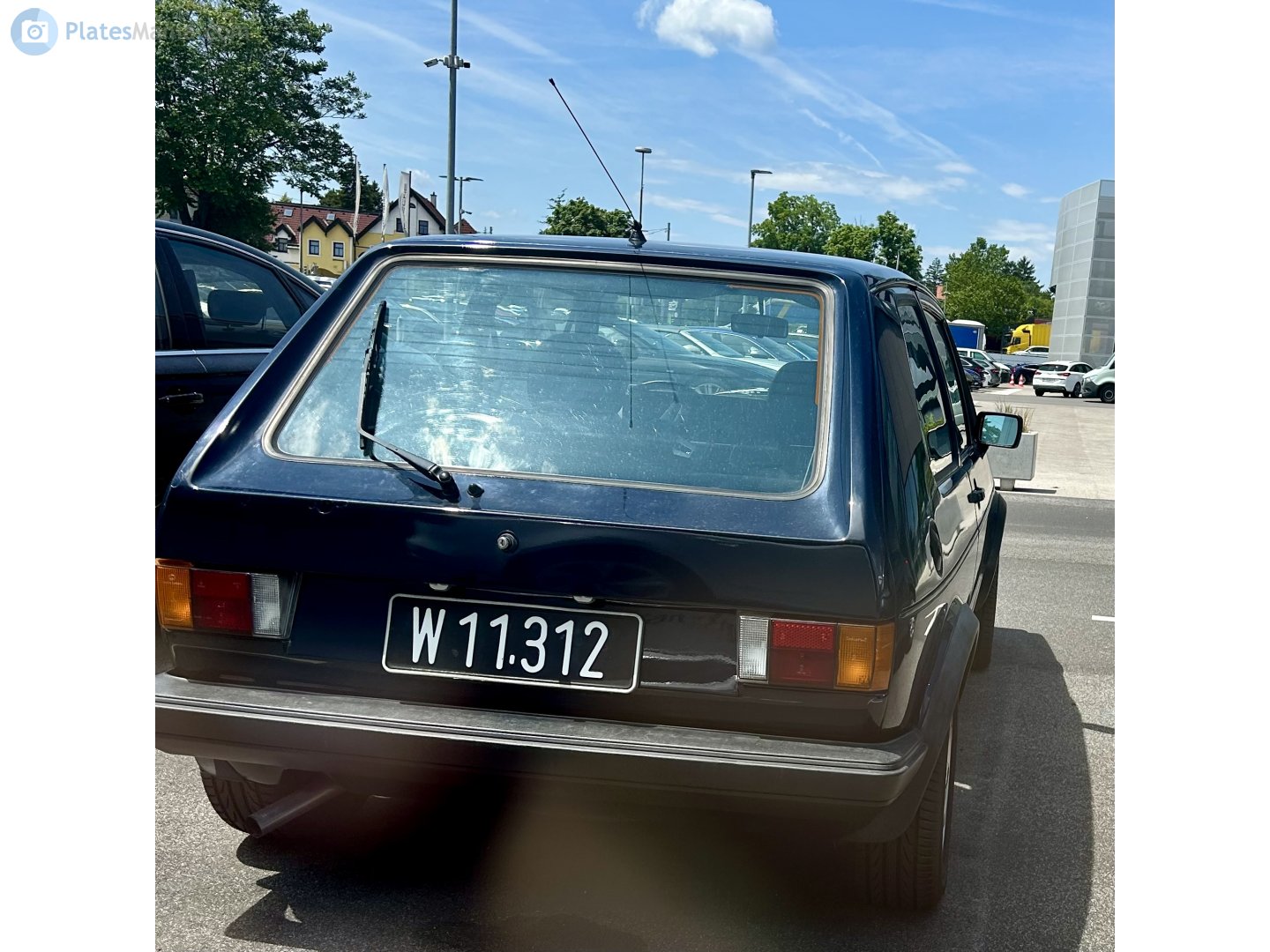 W 11.312, Volkswagen Golf 1st gen 3-door Hatch (17), 1974–1984