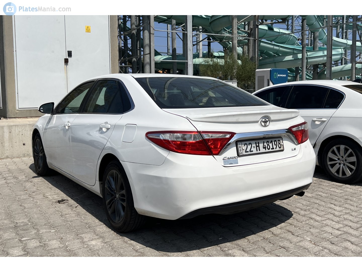 22 H 48198, Toyota Camry 7th gen (Altise, Atara) (XV50; NA- and AU-market), facelift, 2014–2018