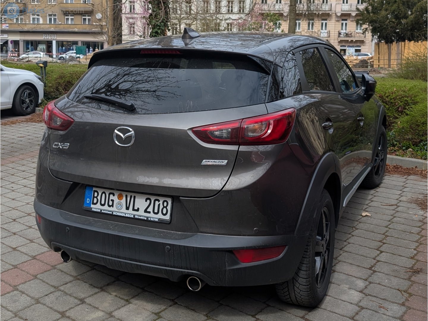 BOG VL 208, Mazda CX-3 1st gen (DK), 2015–