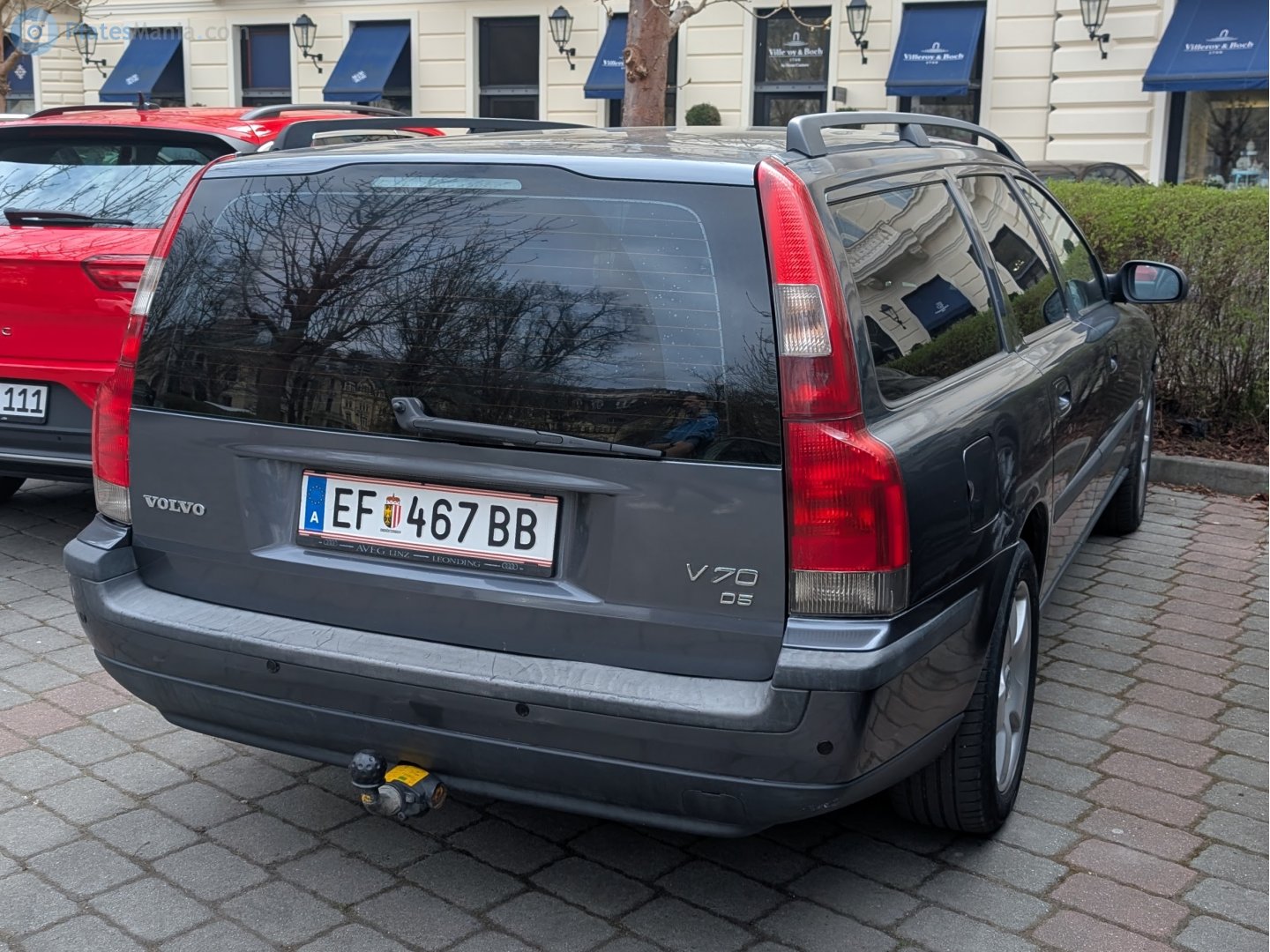 EF 467 BB, Volvo V70 2nd gen (285), 2000–2007