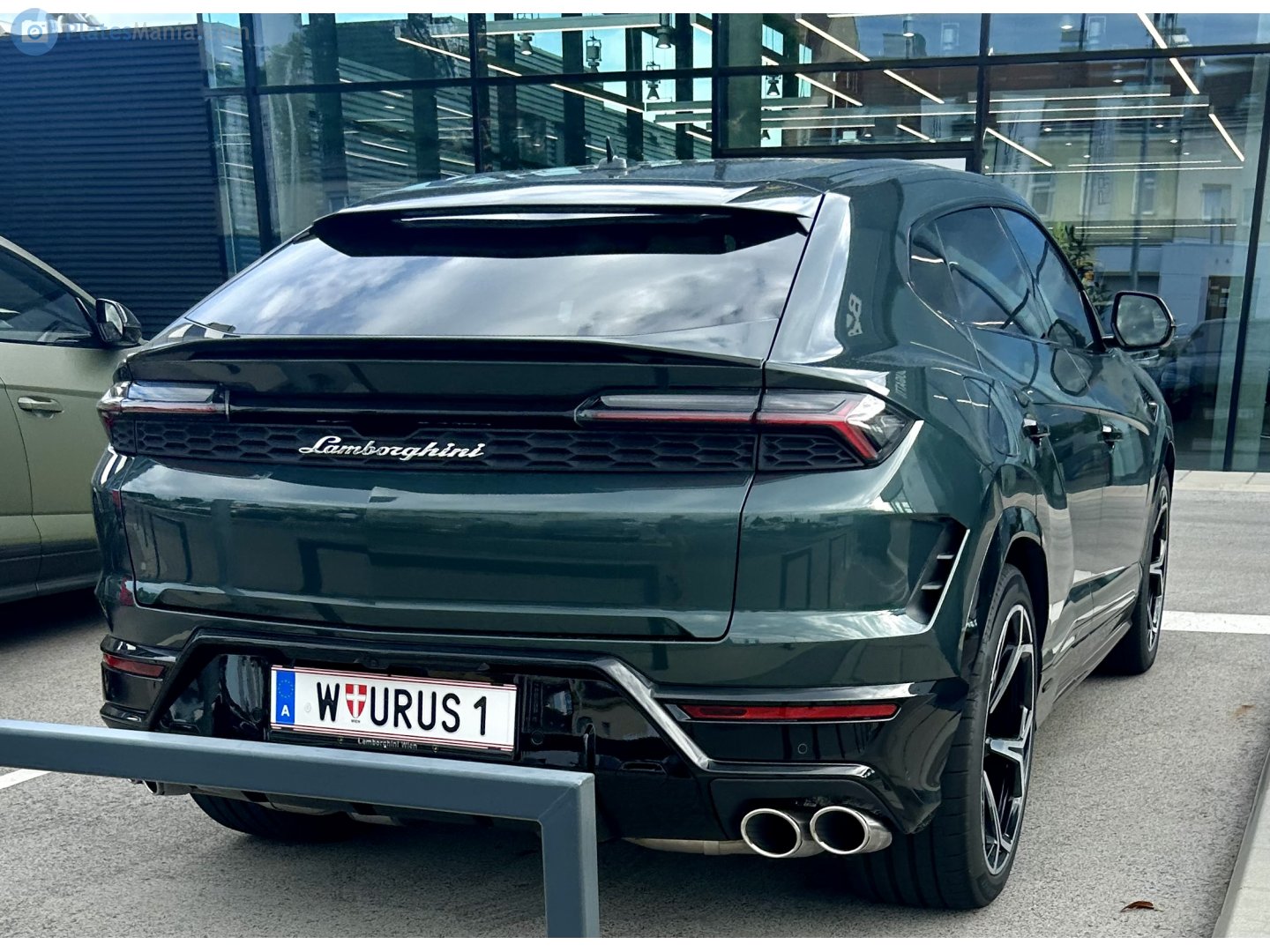 W URUS 1, Lamborghini Urus 1st gen SE, facelift, 2024–