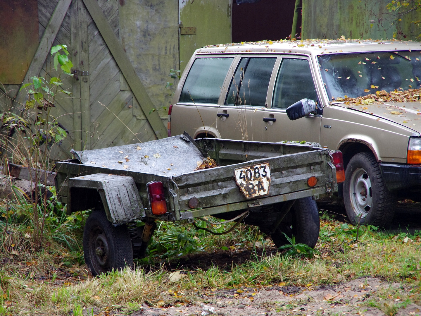 4083 ВА, Kurganmashzavod (KMZ) 8136 