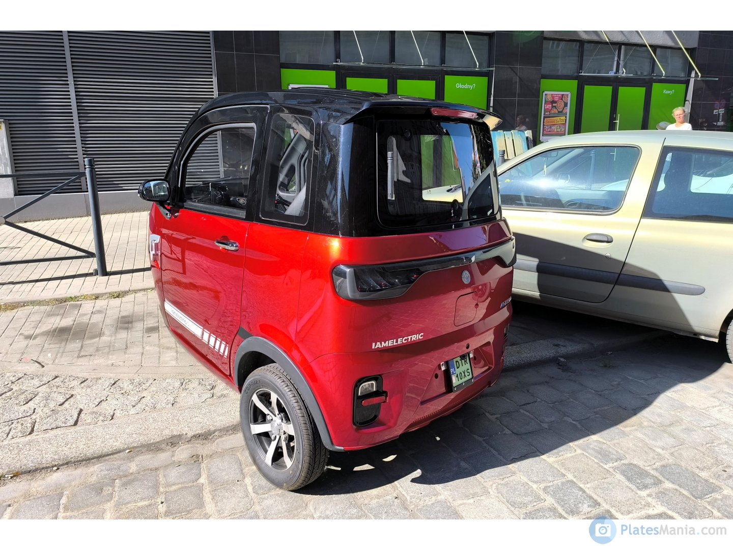 DTR 10XS, Electric vehicles 