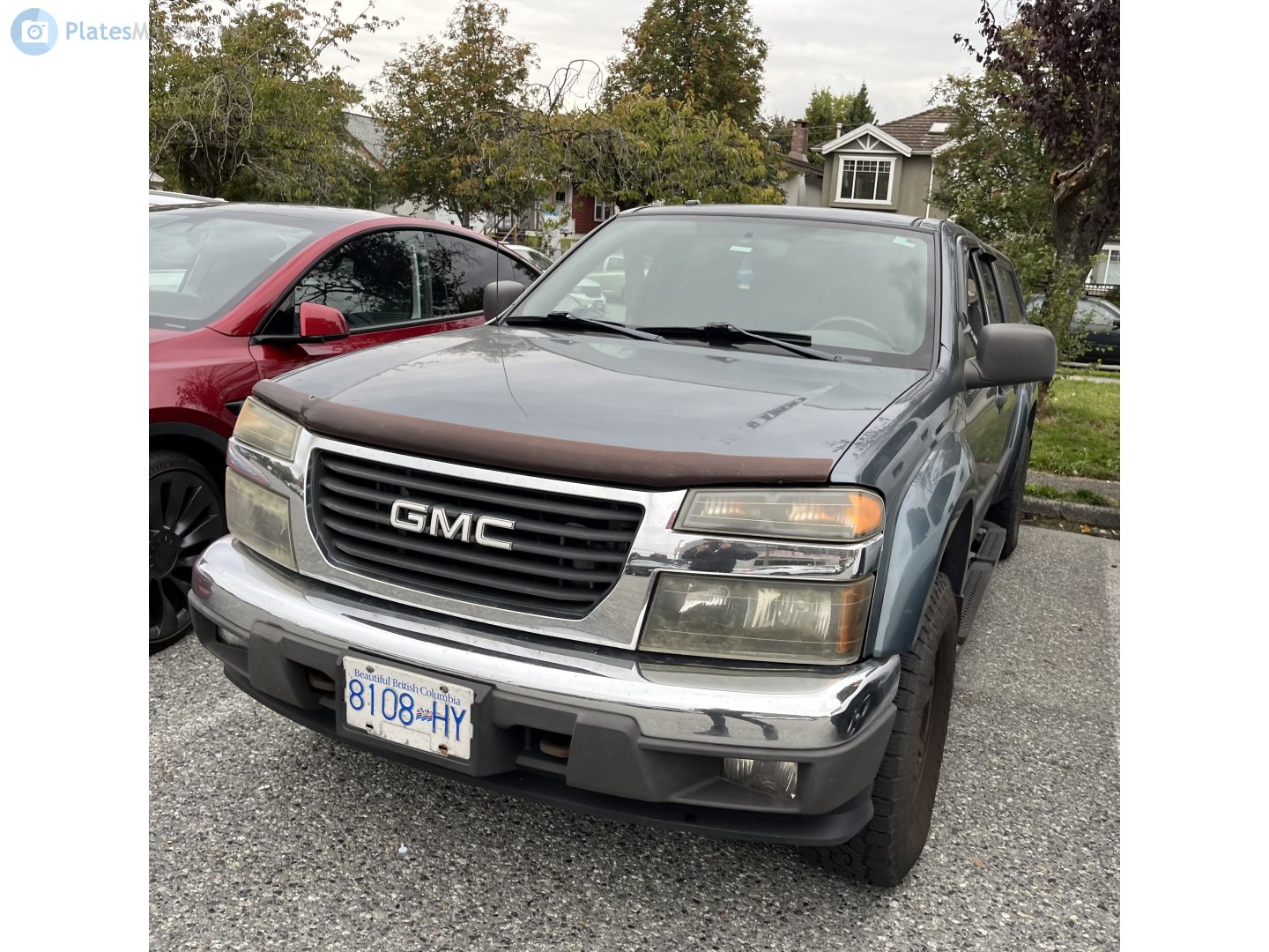 8108-HY, GMC Canyon 1st gen (GMT355), 2003–2012