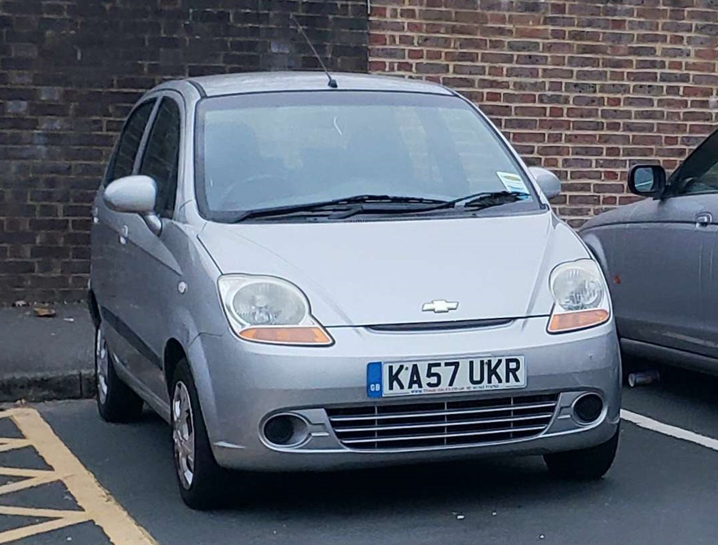 KA57UKR, Chevrolet Matiz 2nd gen (M200/M250), 2005­–2010