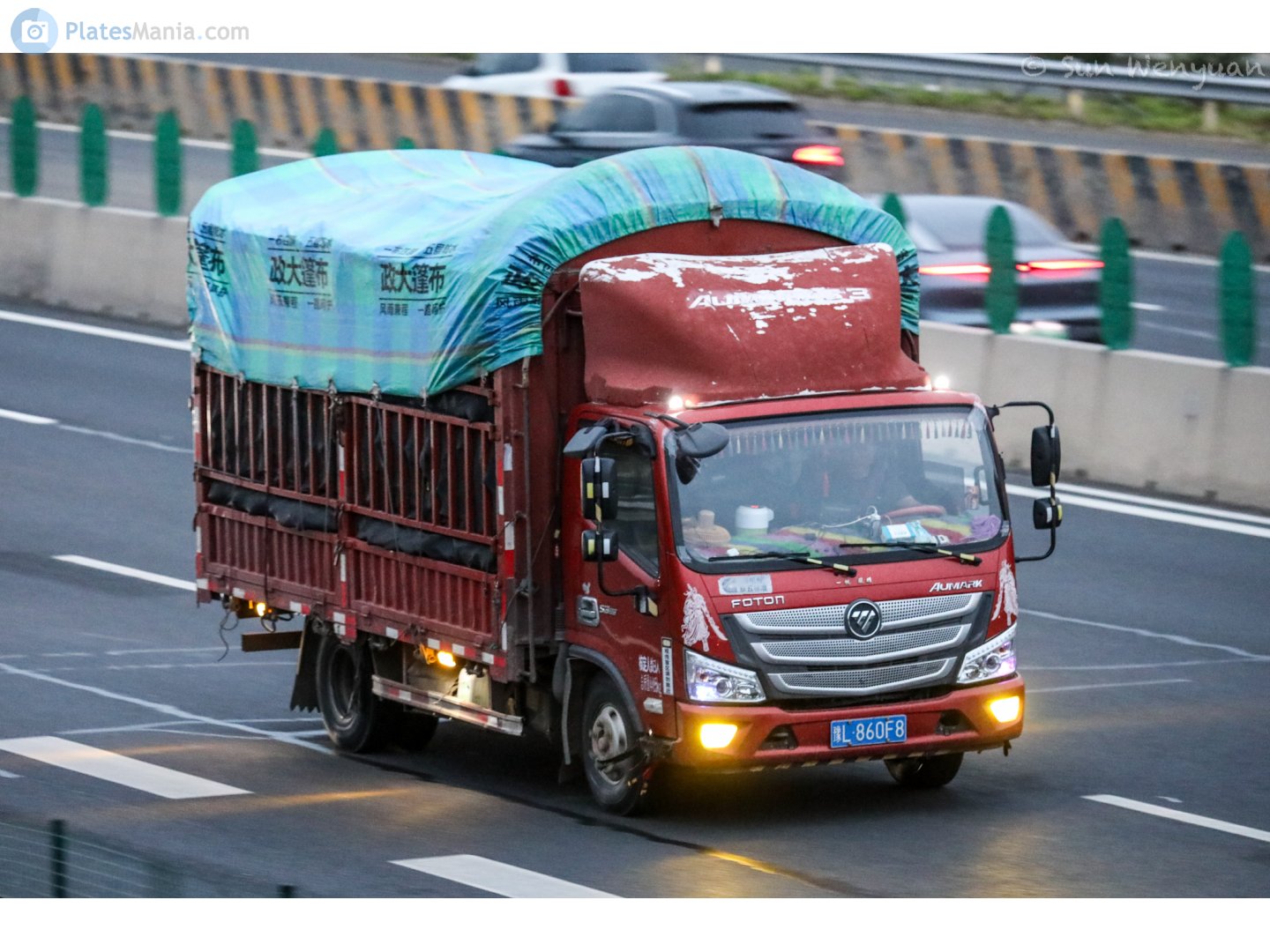 豫L·860F8, Foton Aumark M4 (S1, S3, S5), 2016–