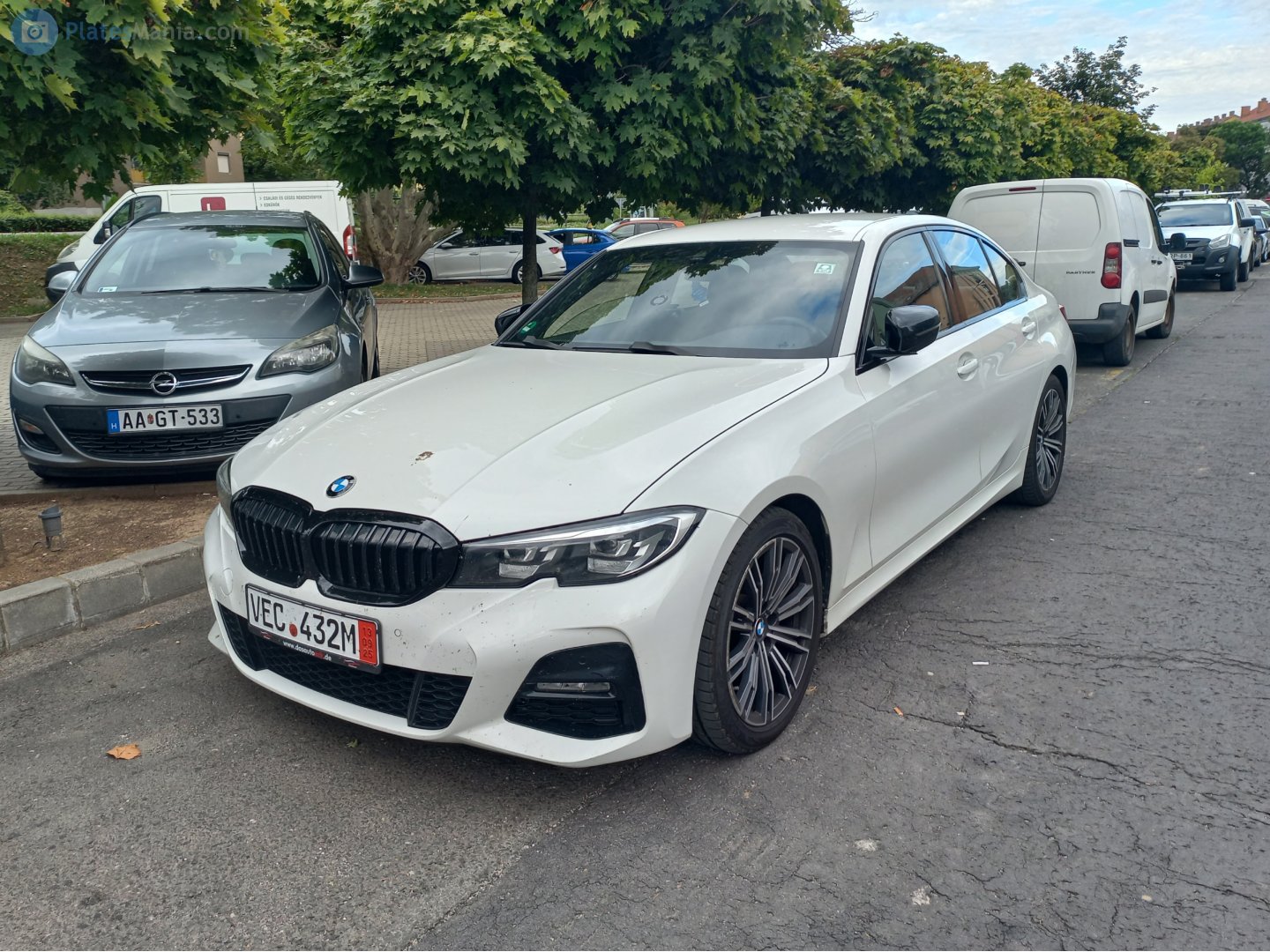 VEC 432 M, BMW 3 Series 7th gen Sedan (G20/G28), 2019–2022