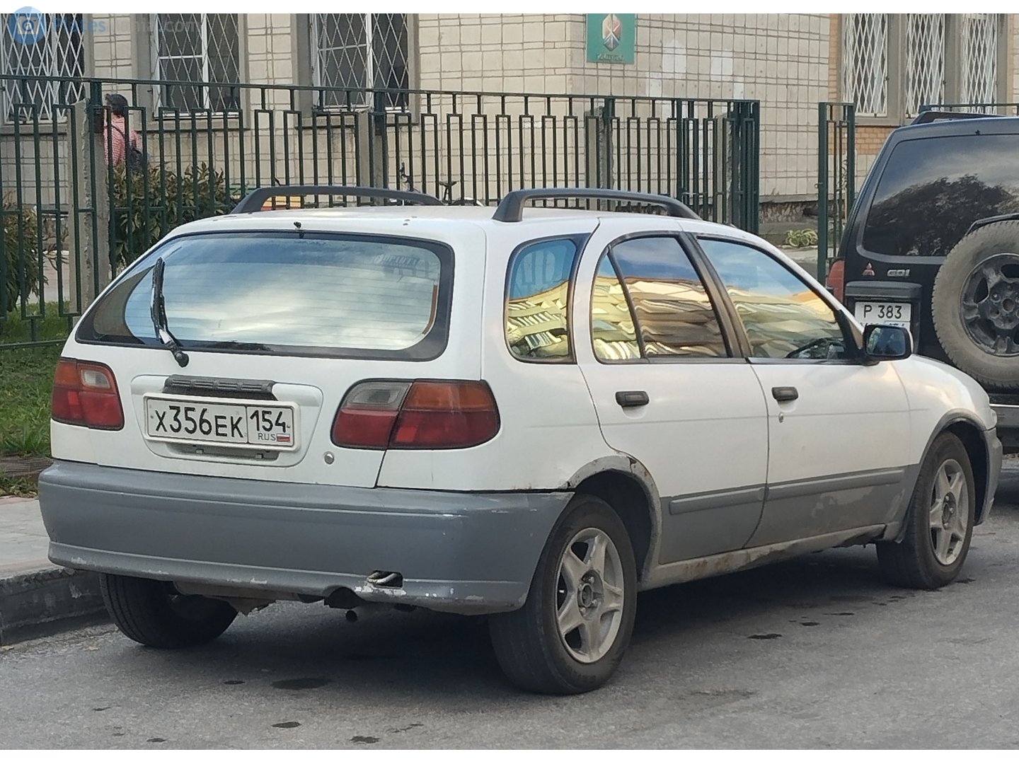 х 356 ек 154, Nissan Lucino 1st gen 5-door Hatch (N15), 1995–2000