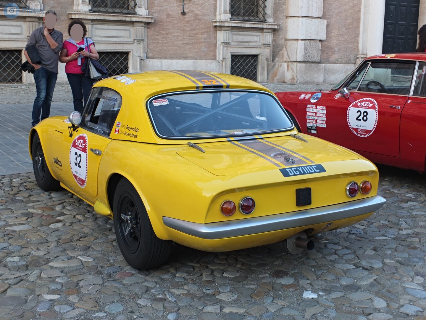 DGY110C, Lotus Elan 1st gen, 1962–1973