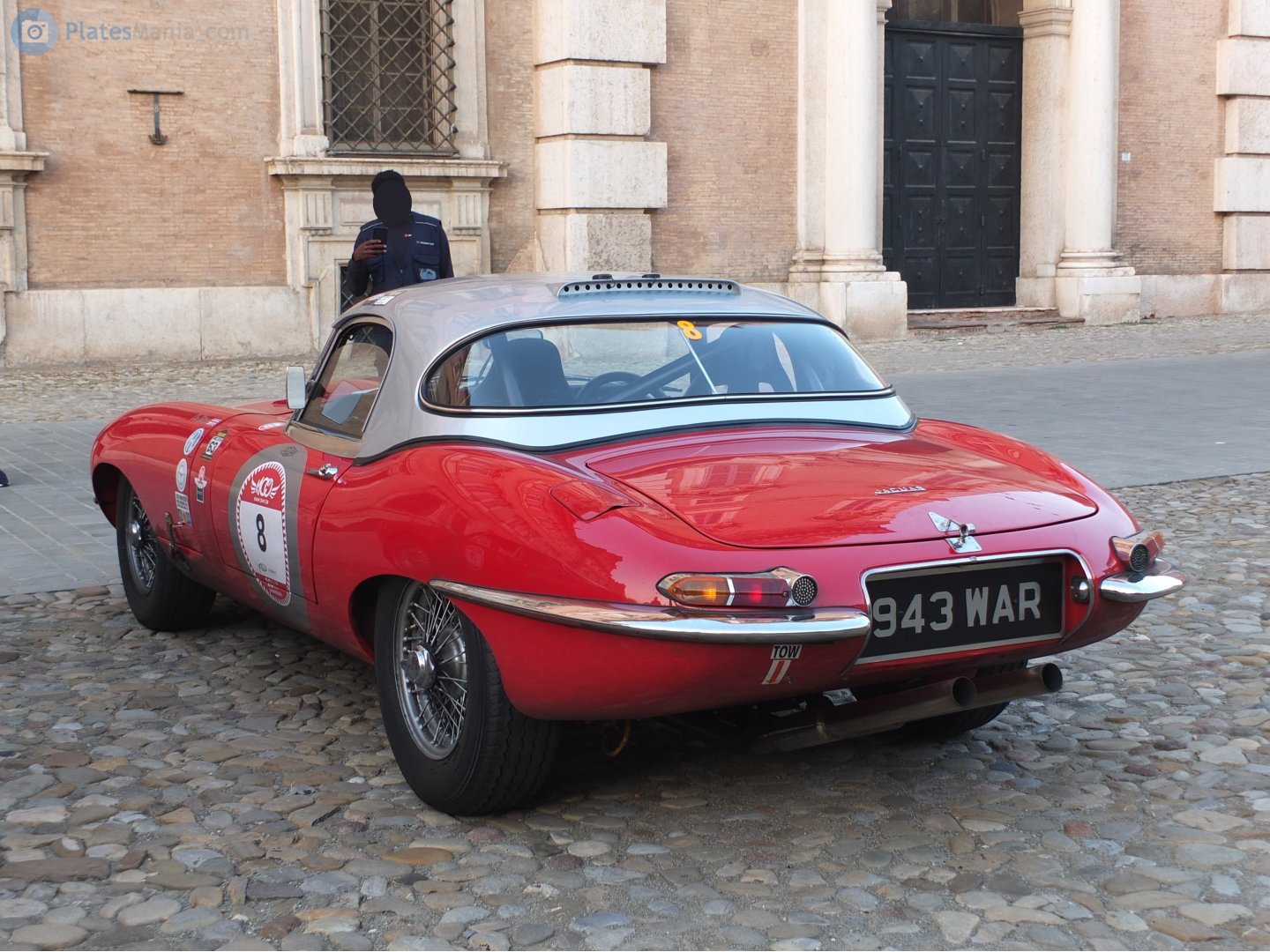 943WAR, Jaguar E-Type Convertible (Series 1), 1961–1968