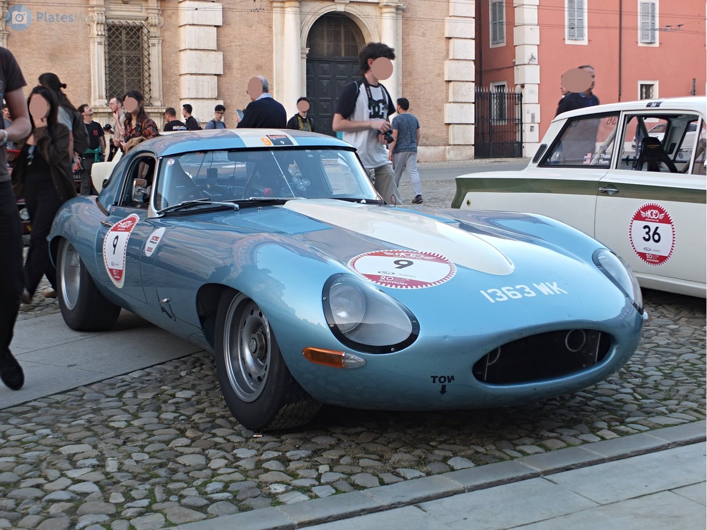 1363WK, Jaguar E-Type Convertible (Series 1), 1961–1968
