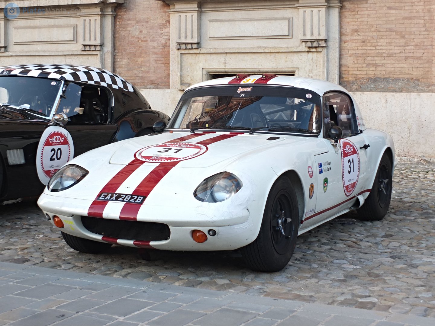 EAX282B, Lotus Elan 1st gen, 1962–1973