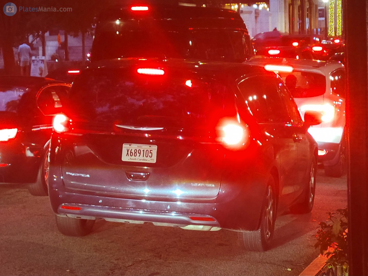 X689105, Chrysler Pacifica 2nd gen Minivan (RU), facelift, 2020–