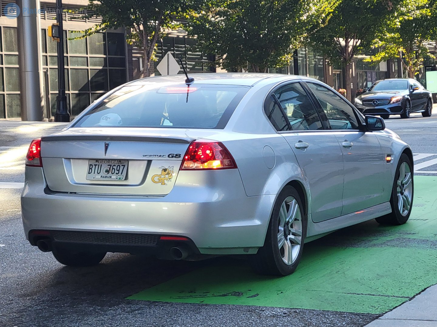 BTU 7697, Pontiac G8 1st gen (GMX557), 2007–2009