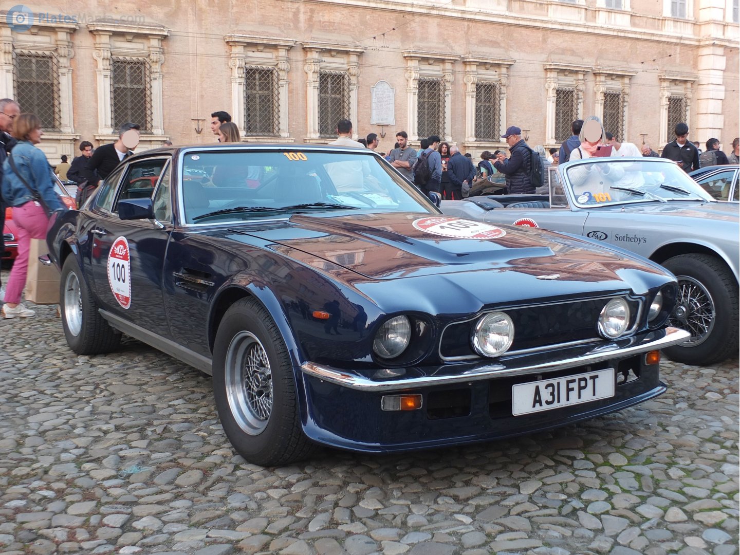A31FPT, Aston Martin V8 