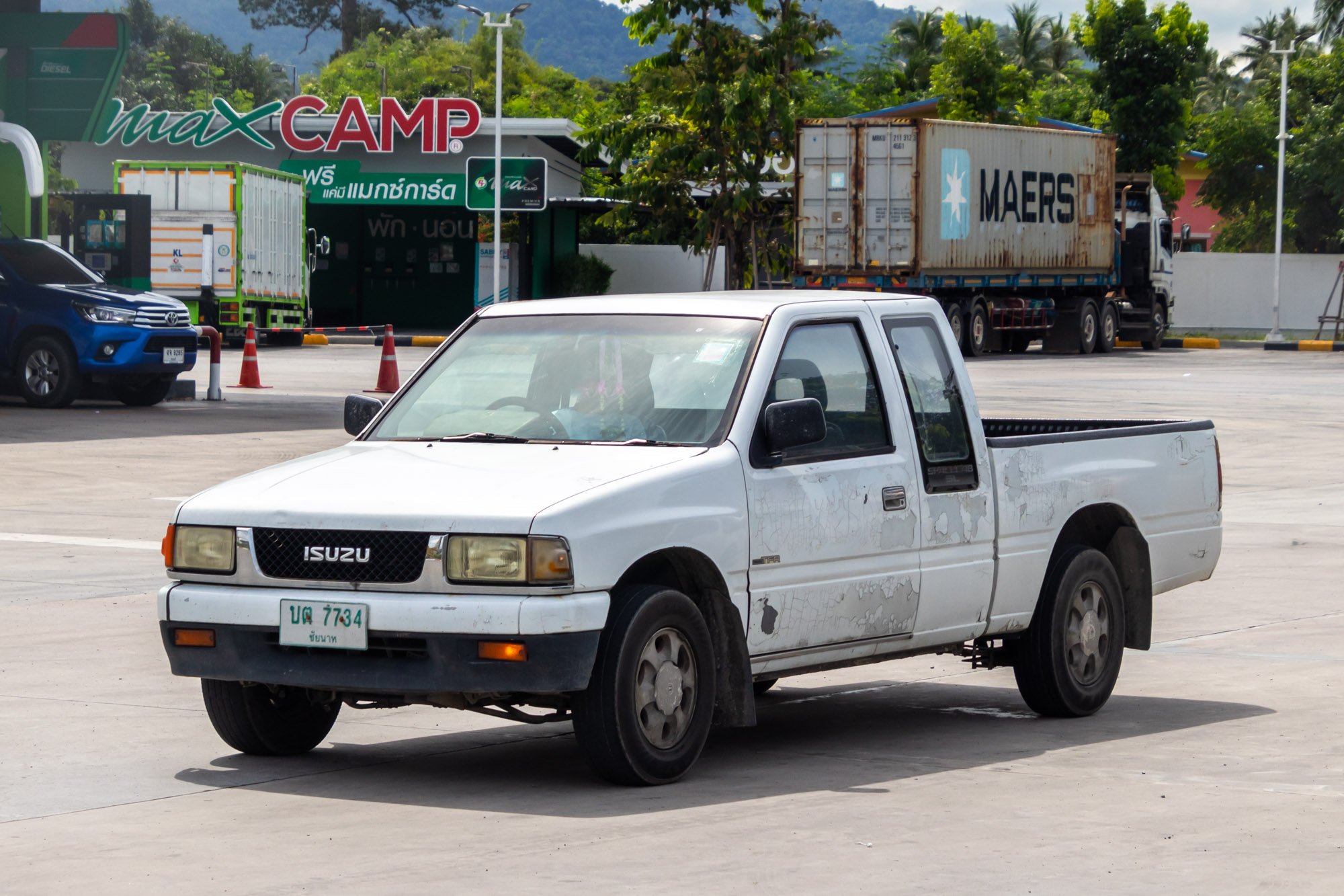 บต 7734, Isuzu Faster 3rd gen (TF), 1988-2002