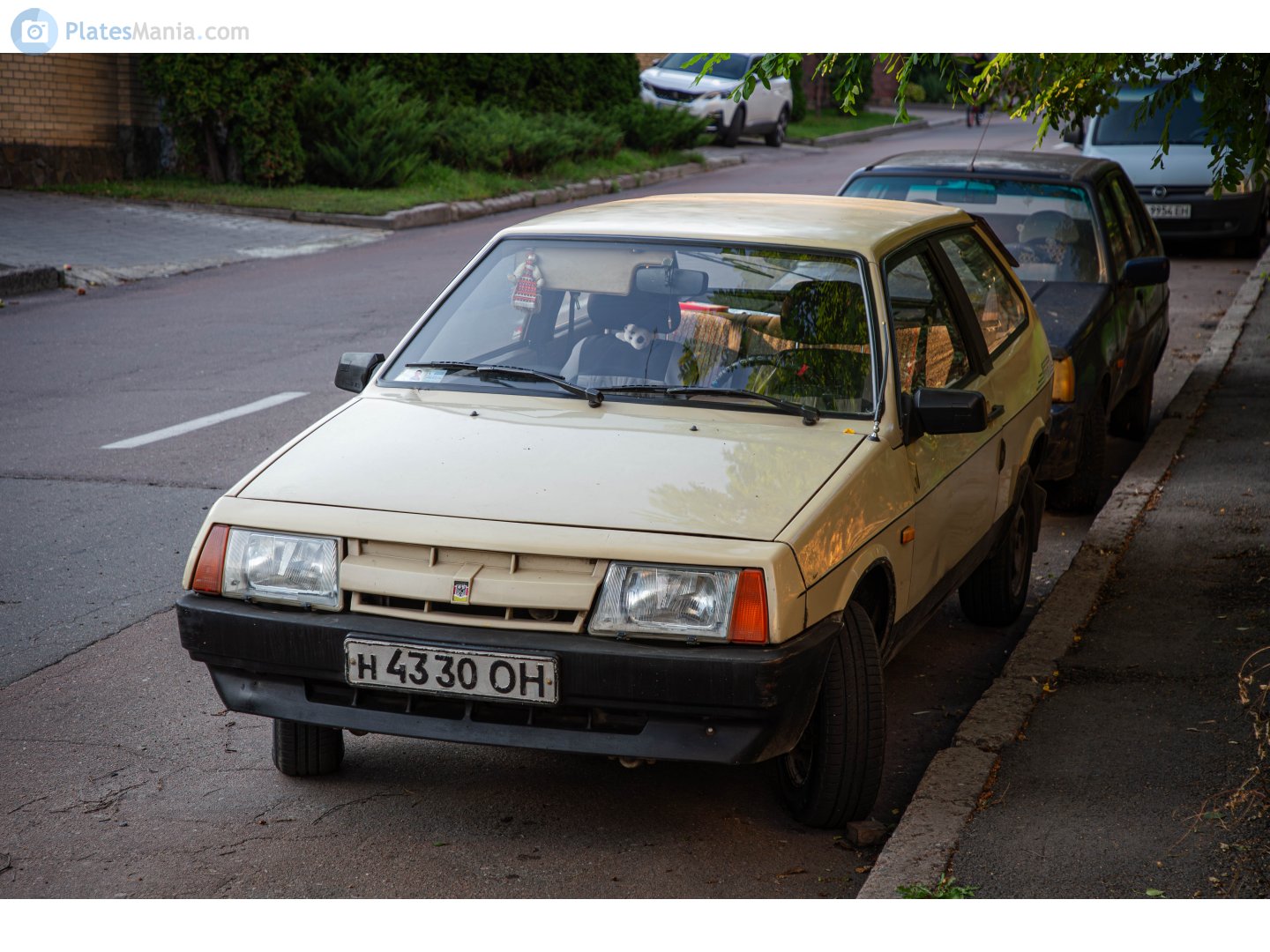 н 4330 ОН, Lada (VAZ) 2108 Спутник (Samara/Forma/Sputnik) 3-door Hatch, 1984–2003