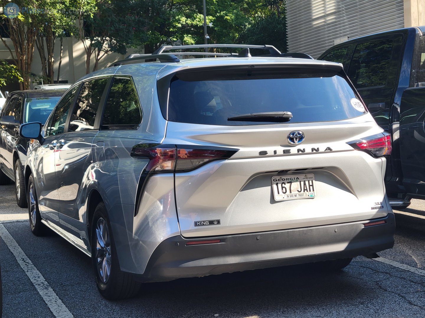 167 JAH, Toyota Sienna 4th gen (XL40), 2020–