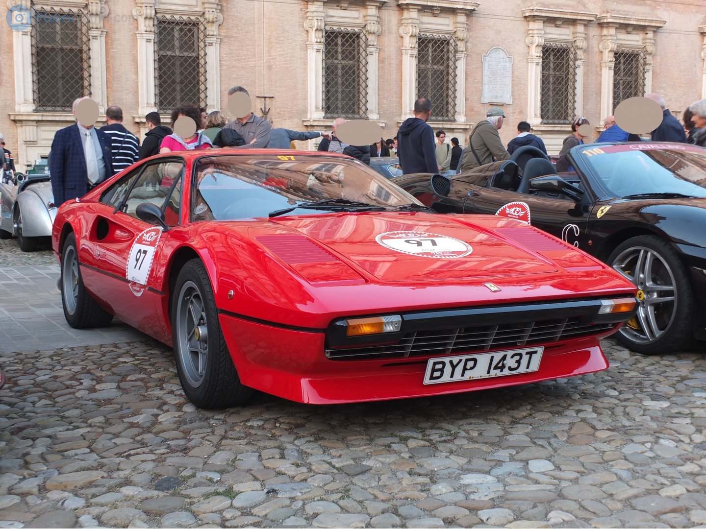 BYP143T, Ferrari 308 1st gen GTB, 1975–1985
