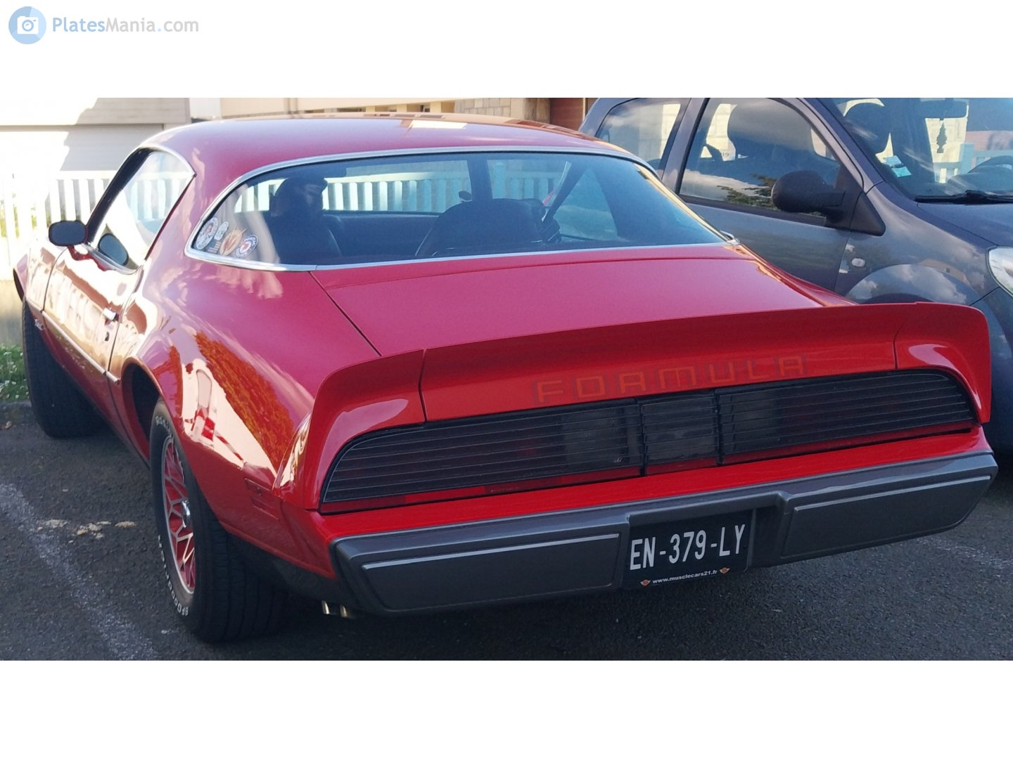 EN-379-LY, Pontiac Firebird 2nd gen Coupé (87; F-body), 3rd facelift, 1978–1981