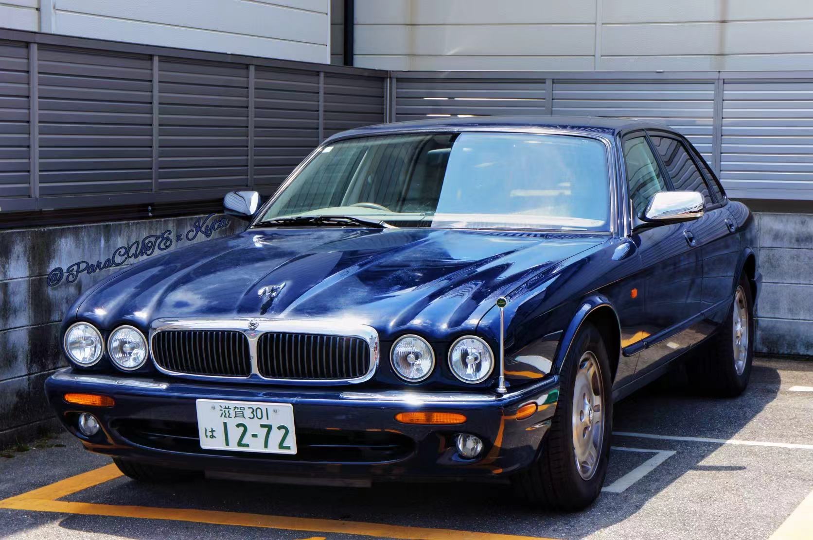 滋賀 301 は 1272, Jaguar XJ 4th gen (X300/X308), 1997–2002