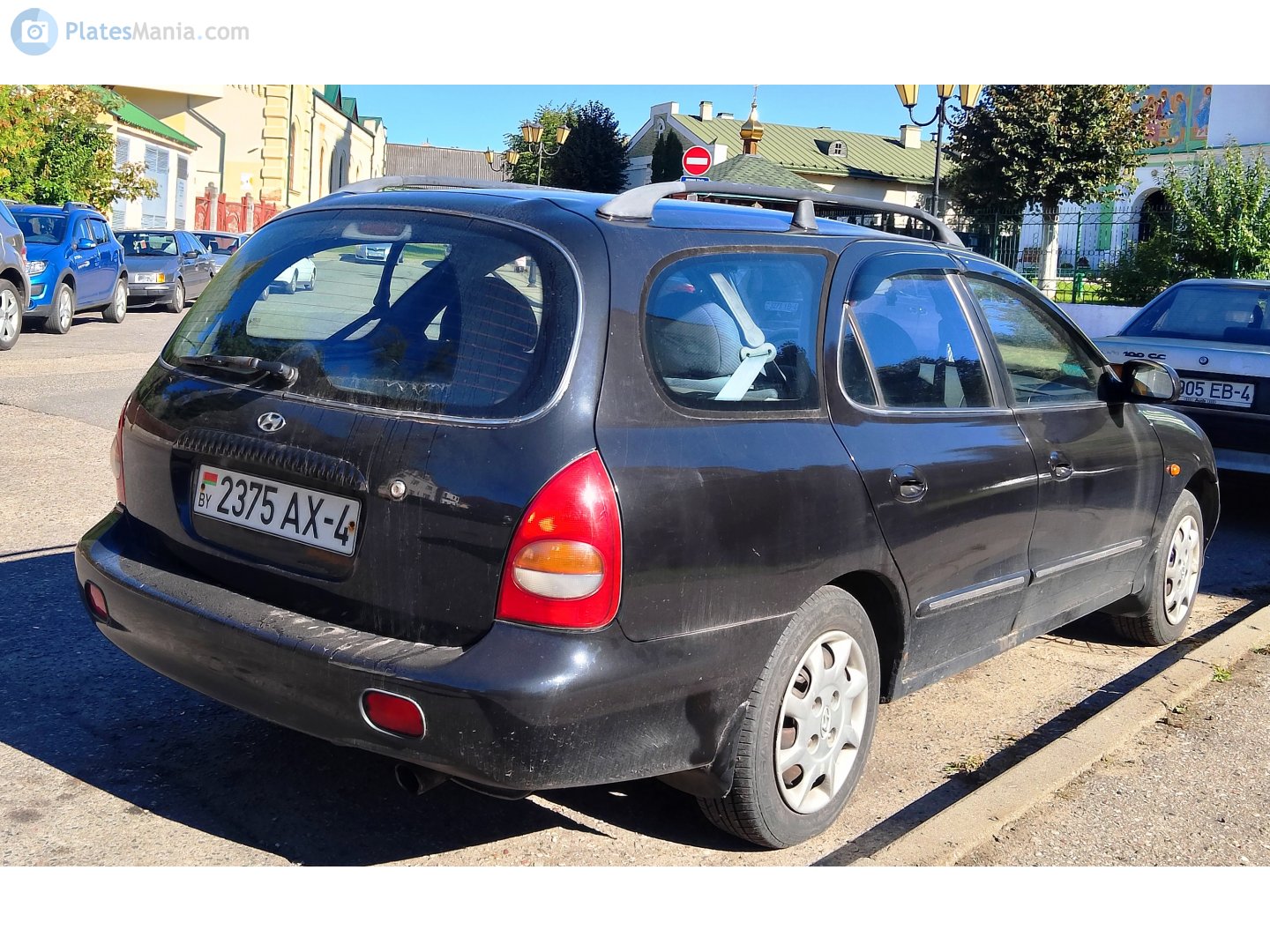 2375 AX-4, Hyundai Lantra 2nd gen Wagon (J3), facelift, 1998–2000