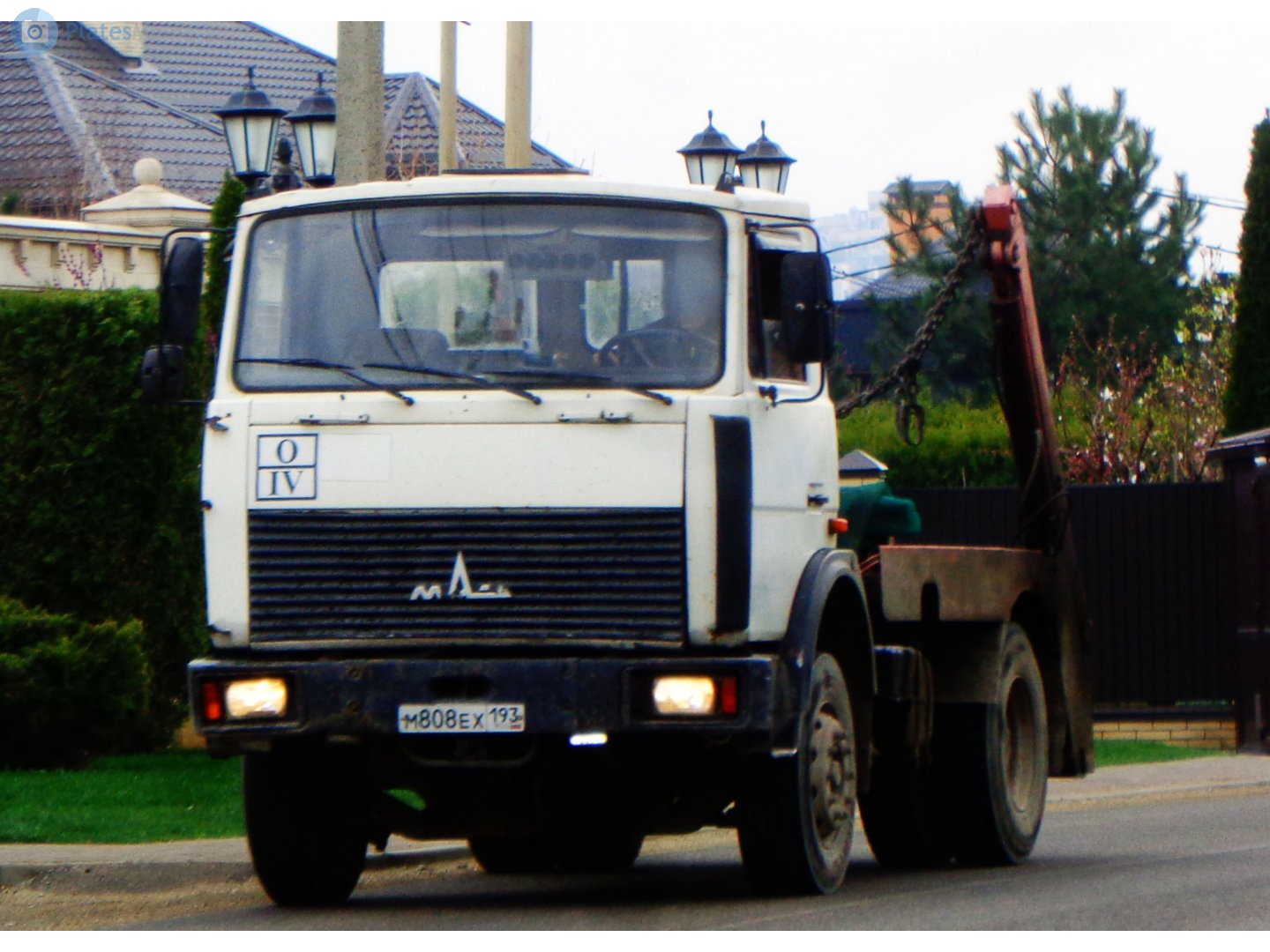 м 808 ех 193, MAZ 5551 1st gen, facelift, 1996–2020