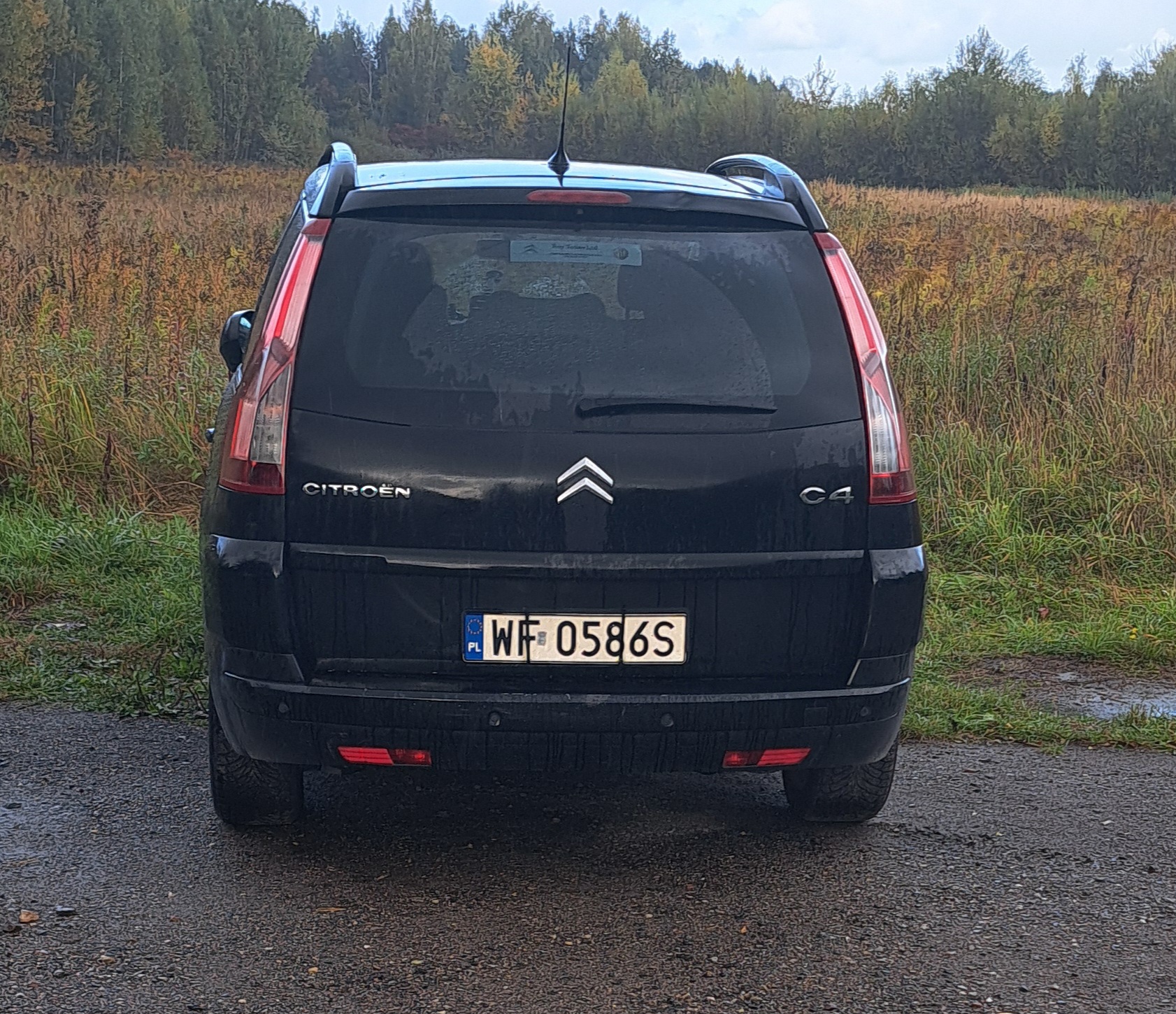 WF 0586S, Citroёn C4 Picasso/SpaceTourer 1st gen Grand (UA), 2006–2013