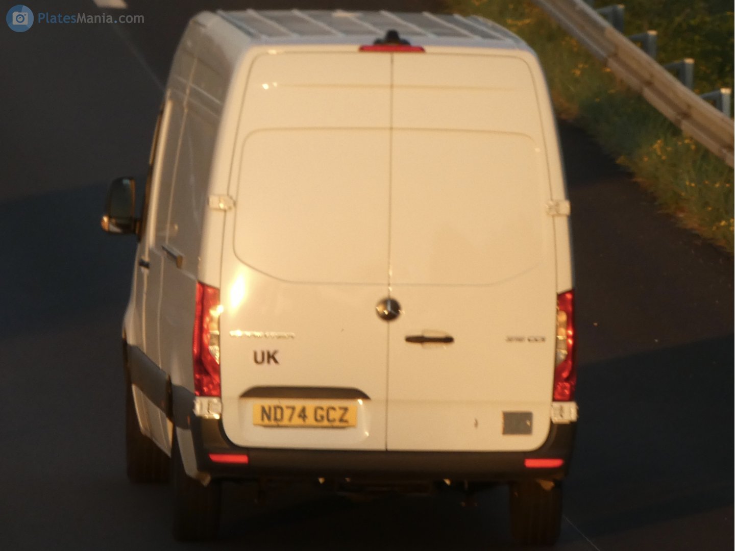 ND74GCZ, Mercedes-Benz Sprinter 3rd gen (W907), 2018–