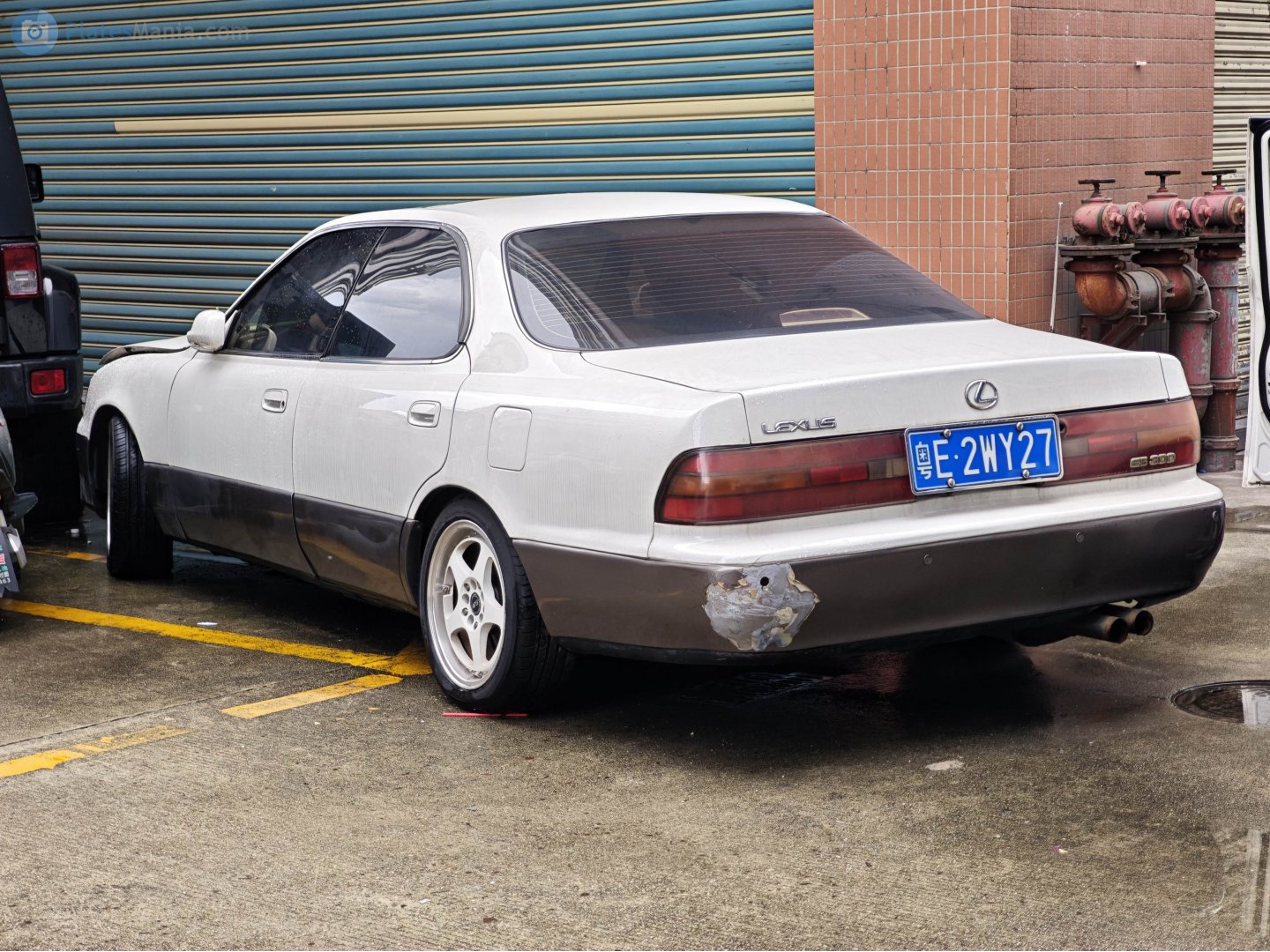 粤E·2WY27, Lexus ES 2nd gen (XV10), 1991–1996