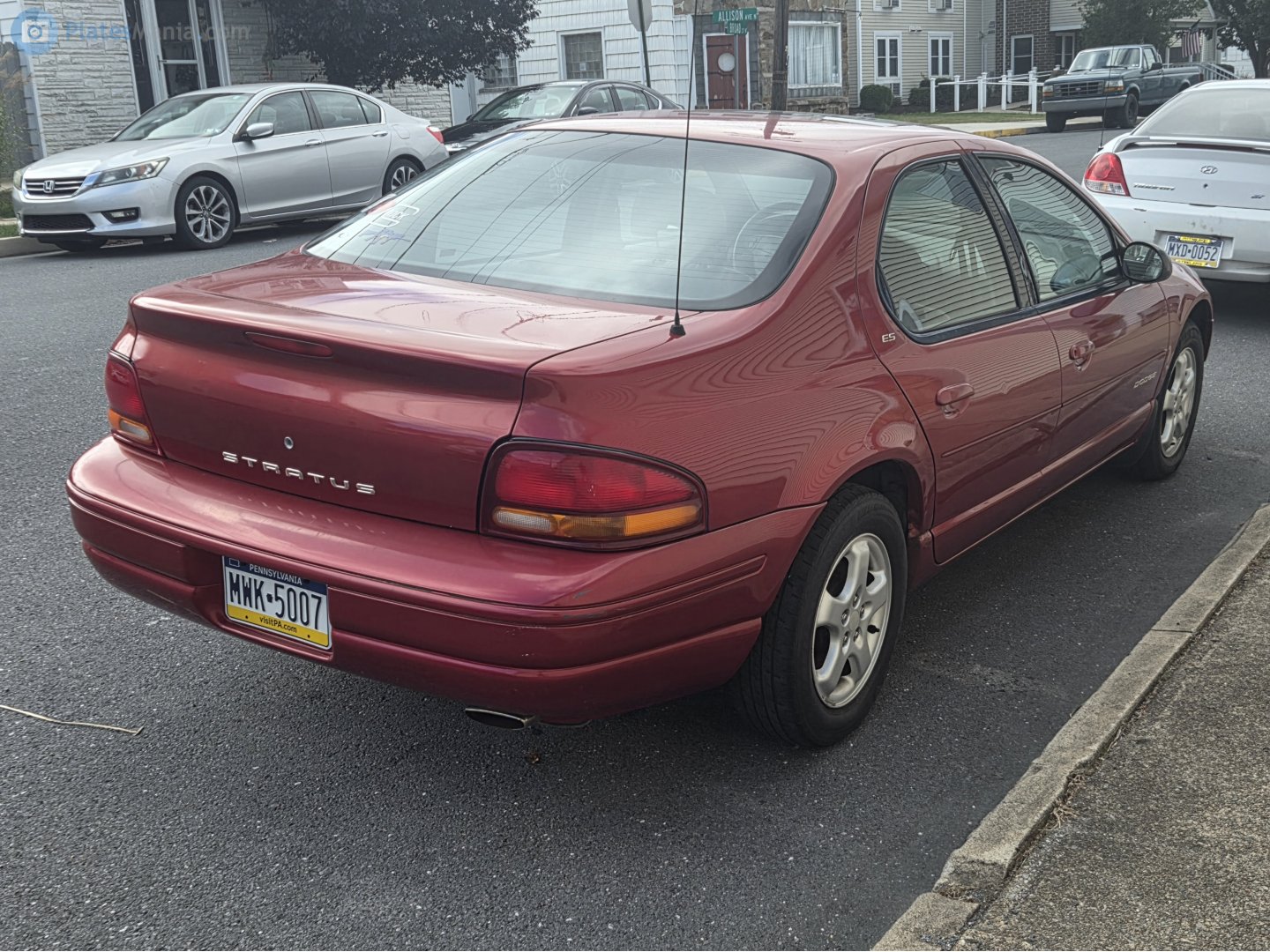 MWK-5007, Dodge Stratus 1st gen (JA), 1994–2000