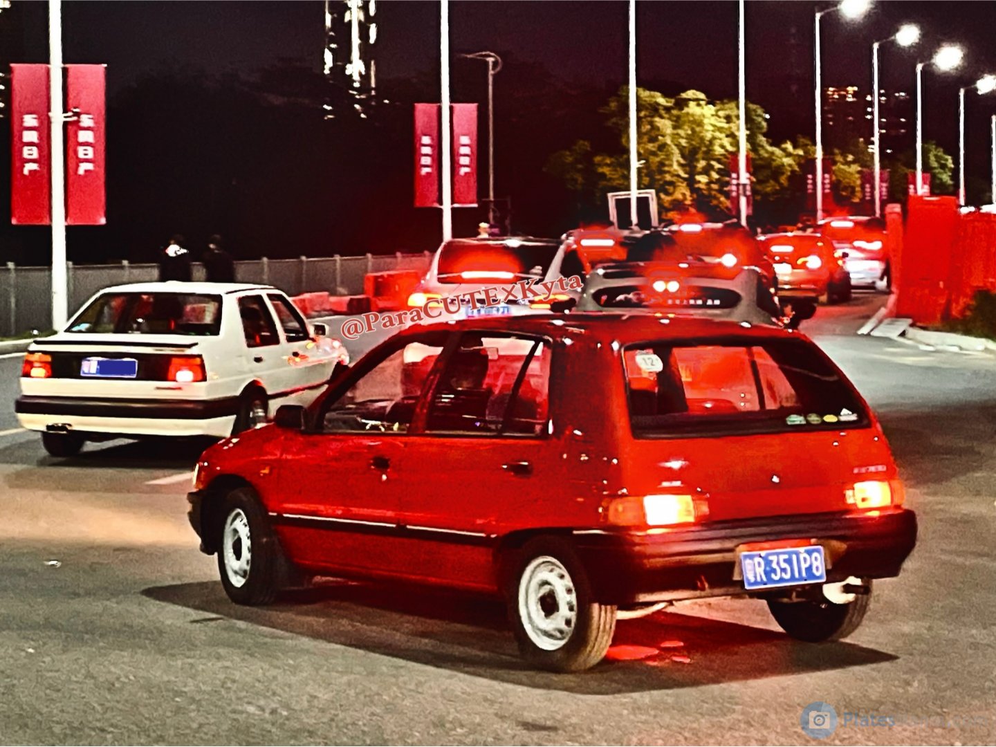 粤R·351P8, Tianjin-FAW Xiali TJ 7100-Series 