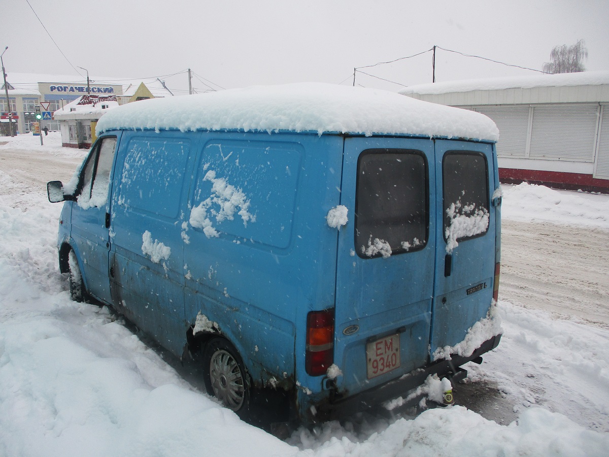 EM 9340, Ford Transit 2nd gen Van, 1985–2003