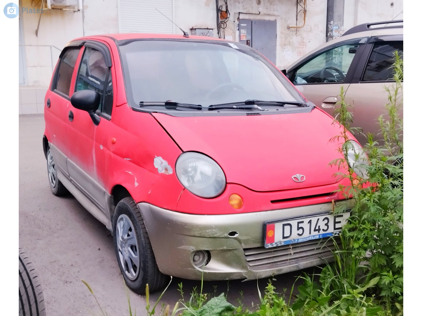 D 5143 E, Daewoo Matiz 1st gen (M150), facelift, 2000­–2011  (­–2015 for CIS-market)