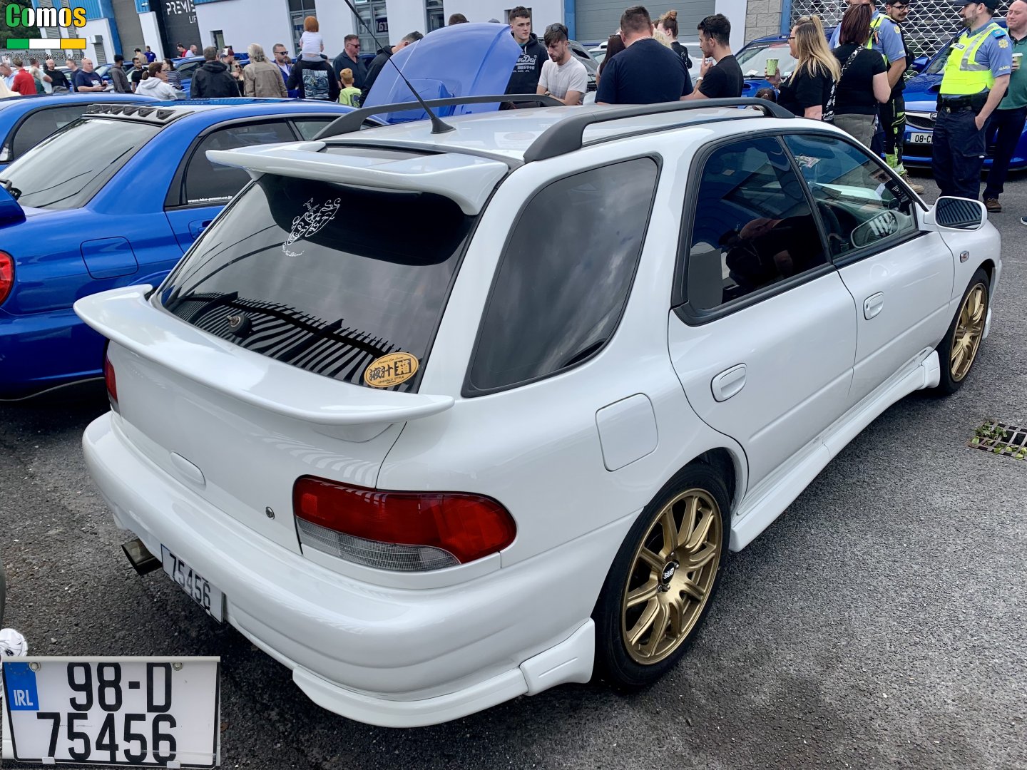 98-D-75456, Subaru Impreza WRX STi 1st gen Wagon (GF), 1994–2000