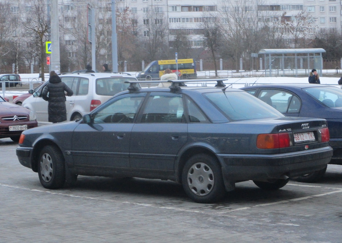6812 TK, Audi 100 4th gen Sedan (C4/4A2), 1990–1994