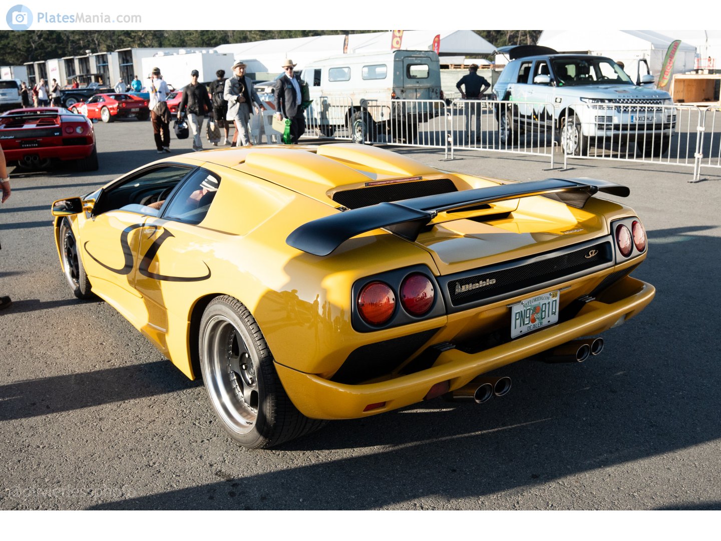 PN9 81Q, Lamborghini Diablo Coupé, 1990–2001