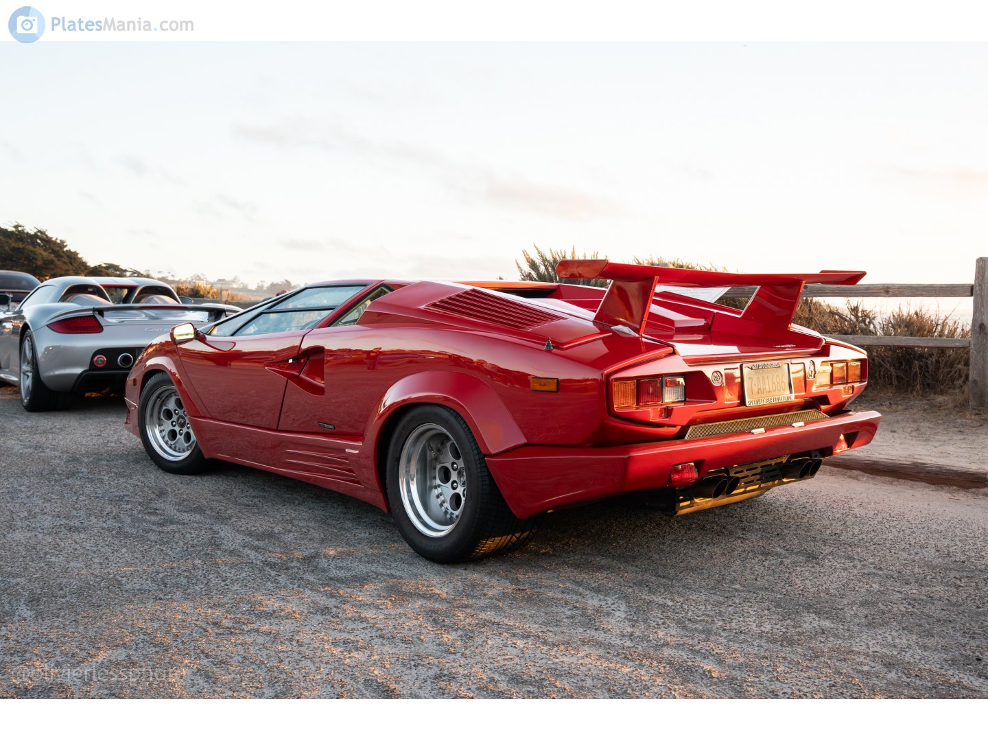 7-AA1686, Lamborghini Countach 25 Anniversario, 1988–1990