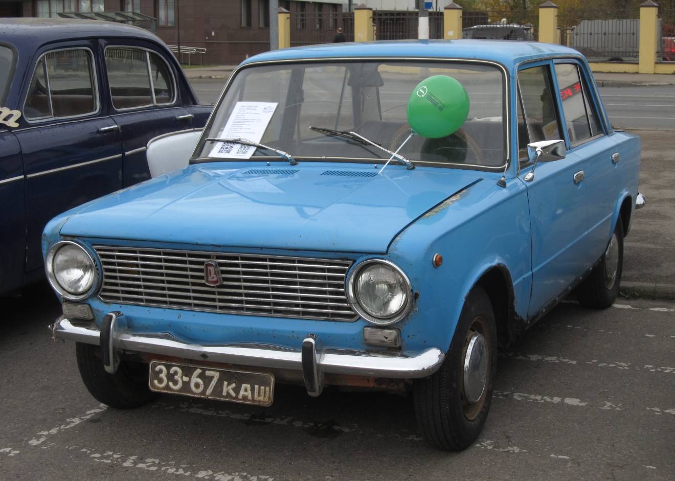 3367 КАШ, Lada (VAZ) 2101 2101, 1970–1983
