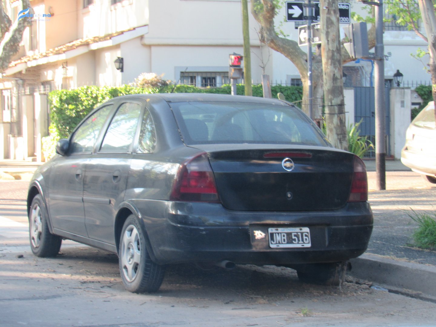 JMB 516, Chevrolet Corsa 2nd gen (Evolution) Sedan (GM4300), 2002–2012