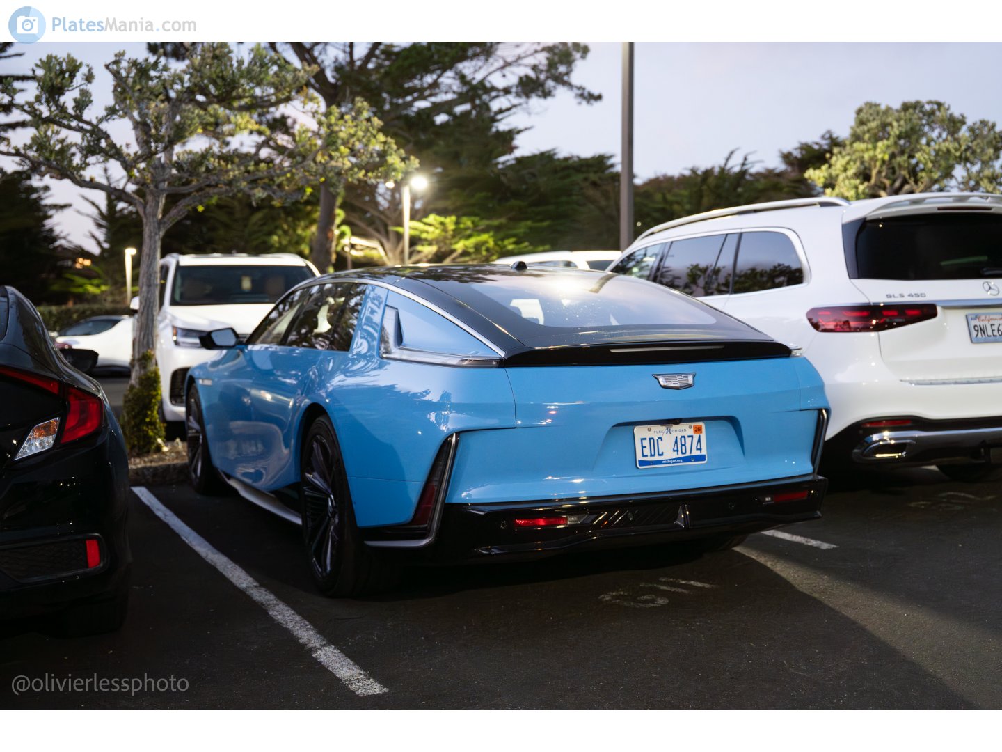 EDC 4874, Cadillac Celestiq 1st gen (BEV3), 2024–